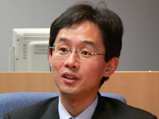 米澤治彦氏