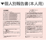 ▼個人別報告書(本人用) ▼個人別報告書(本人用)