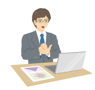 客観的に人材の資質や能力を把握し、それらのデータを能力開発や人材活用に役立てることができます。 客観的に人材の資質や能力を把握し、それらのデータを能力開発や人材活用に役立てることができます。
