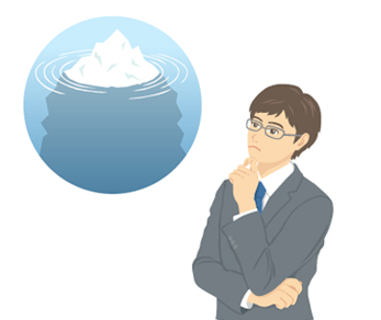 人事考課 = 上司による主観的な評価、アセスメント = 数値による客観的な評価 人事考課 = 上司による主観的な評価、アセスメント = 数値による客観的な評価