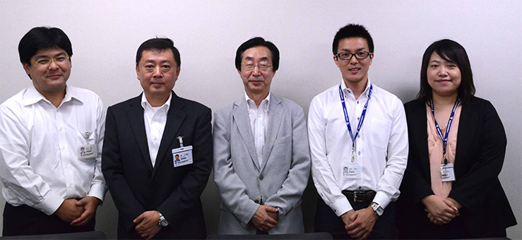 市川氏、萩氏、野田氏、別府氏、澁谷氏