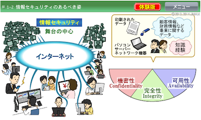 あなたが守る情報セキュリティコース