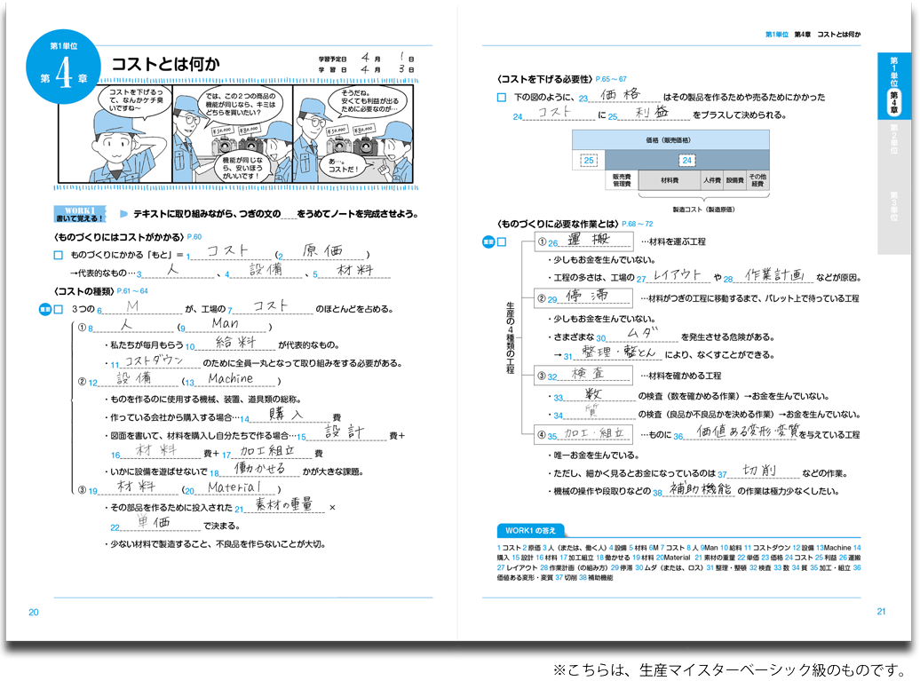 通信教育ラーニングノート