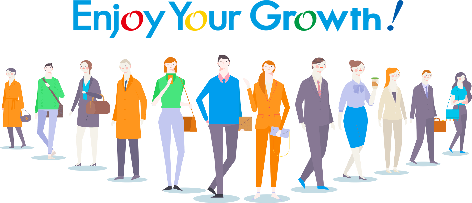 Enjoy Your Growth!