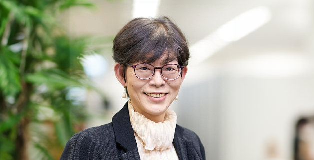東京ガスiネット株式会社 代表取締役 鴫谷 あゆみ氏
