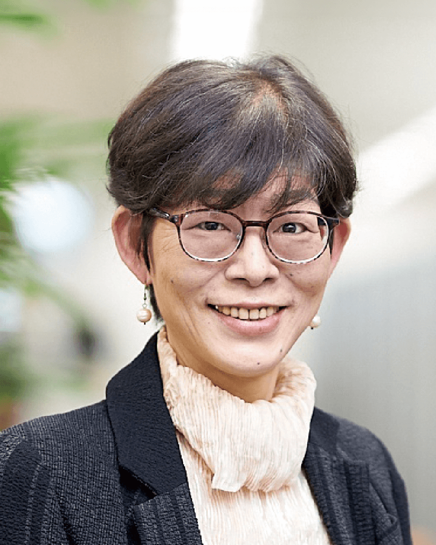 東京ガスiネット株式会社 代表取締役 鴫谷あゆみ氏