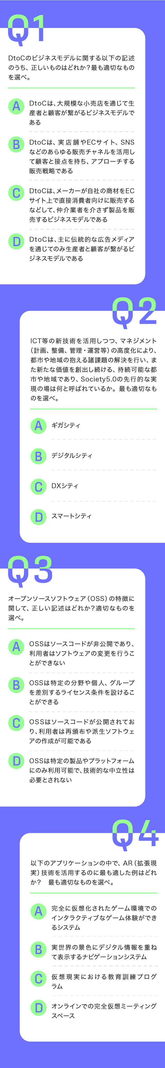 question