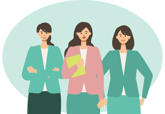 女性活躍推進活動として、キャリア観醸成のために