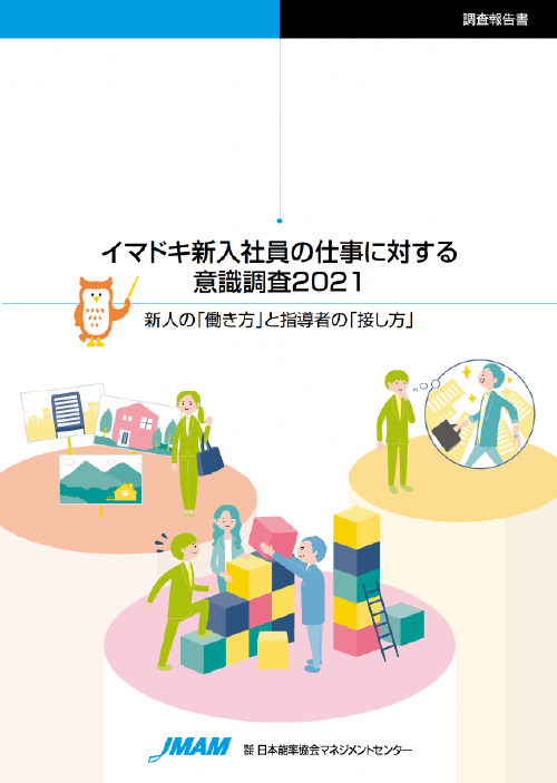 イマドキ侵入社員の仕事に対する意識調査2021