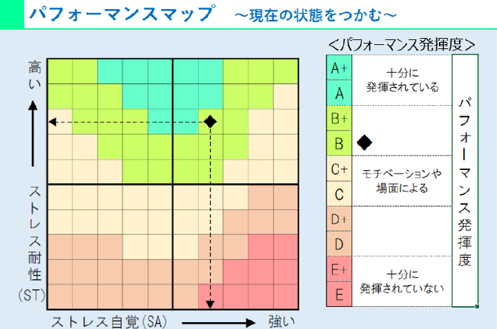 パフォーマンスマップ