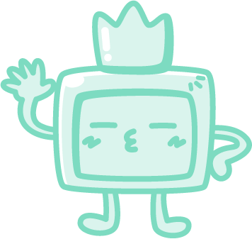 ahameキャラクターこねっち はーい！