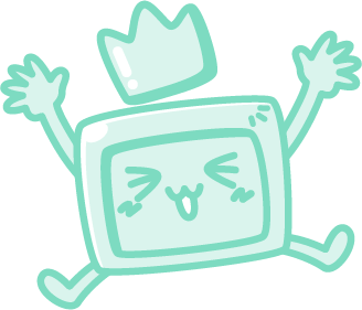 ahameキャラクターこねっち ジャンプ！