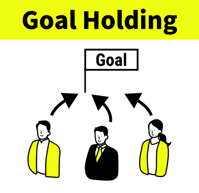 Goal Holdingのイラスト