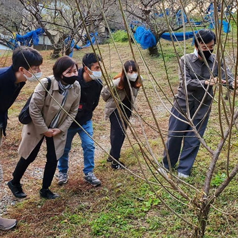 地域の課題をビジネスで解決する「たなべ未来創造塾」とのコラボ