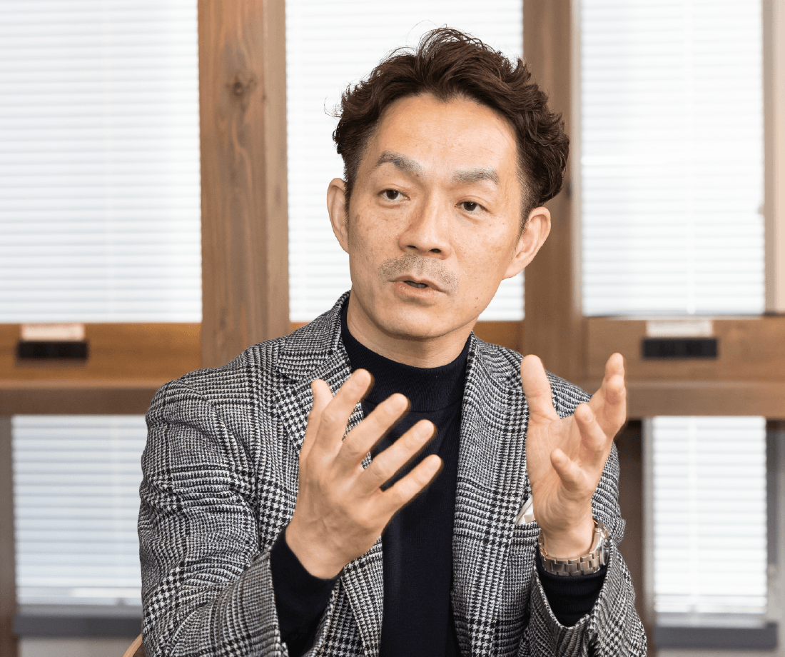 TBSホールディングス 瀬戸口克陽氏