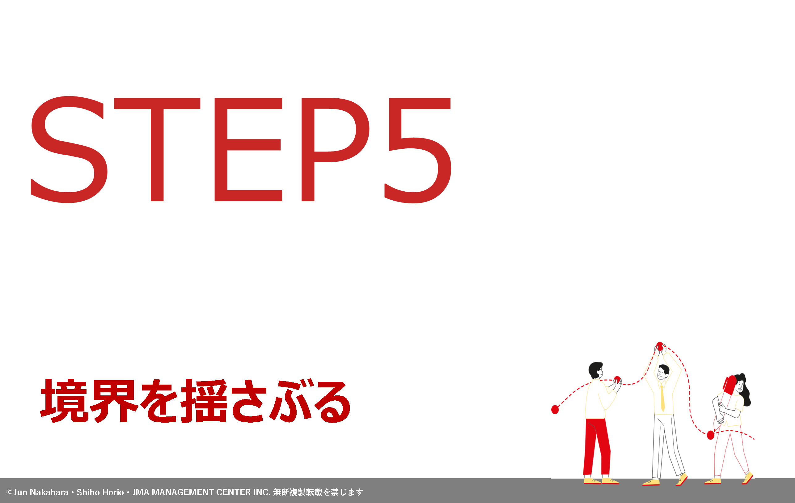 STEP5 境界を揺さぶる