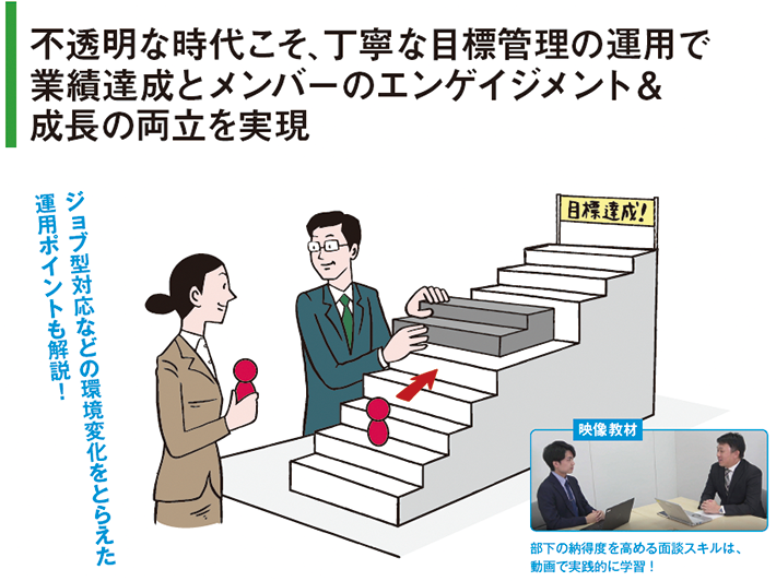 不透明な時代こそ、丁寧な目標管理の運用で業績達成とメンバーのエンゲイジメント＆成長の両立を実現