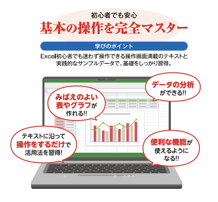 初心者でも安心 基本の操作を完全マスター