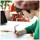 書く、描くでクリエイティブを楽しむ