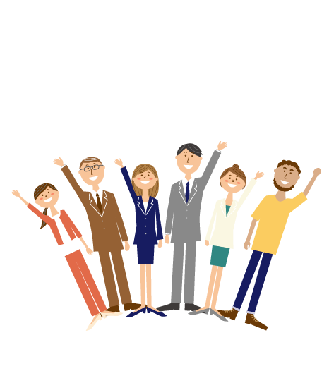 働く個人の多様化