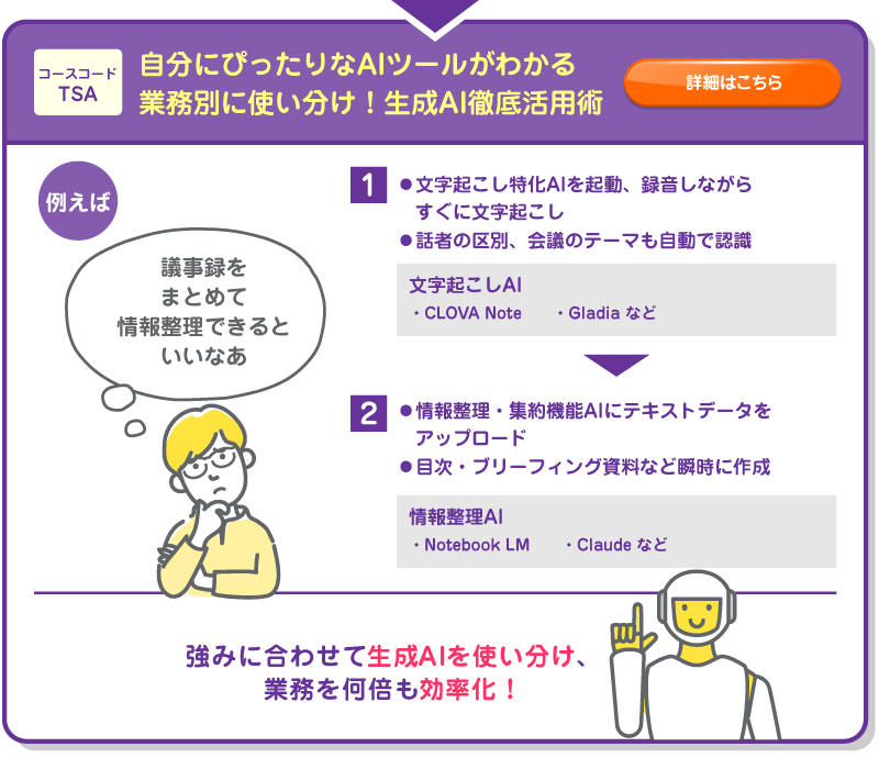 生成AI徹底活用術