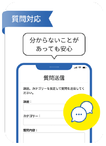 質問対応